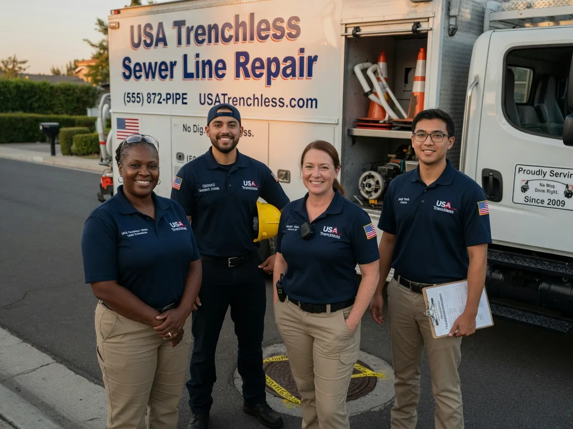 Sewer Line Repair company in Clever, MO